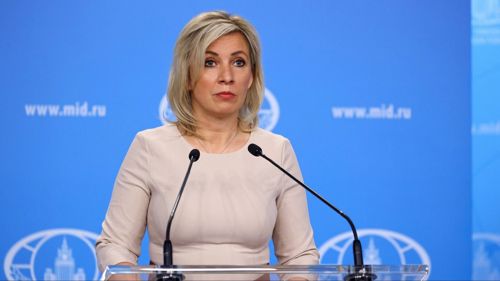 Marija Zaharova: "Rusija zahtijeva od autora Rezolucije o Srebrenici da povuče dokument"
